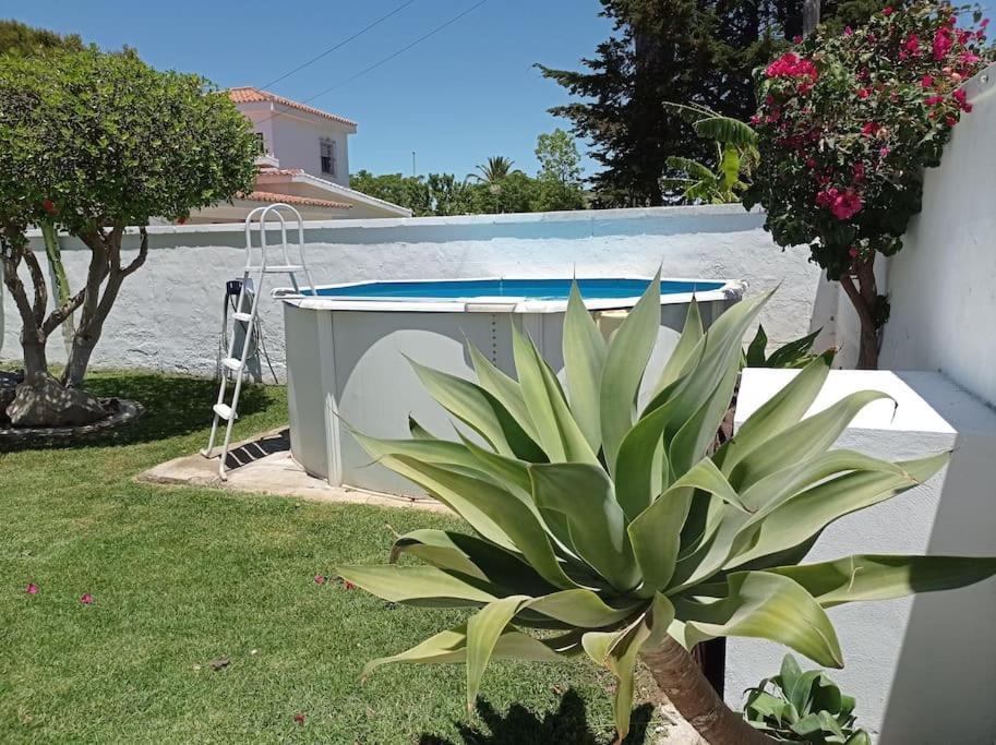 Apartamento Privado Con Jardin, Piscina Elevada Y Bbq Чиклана-де-ла-Фронтера Экстерьер фото