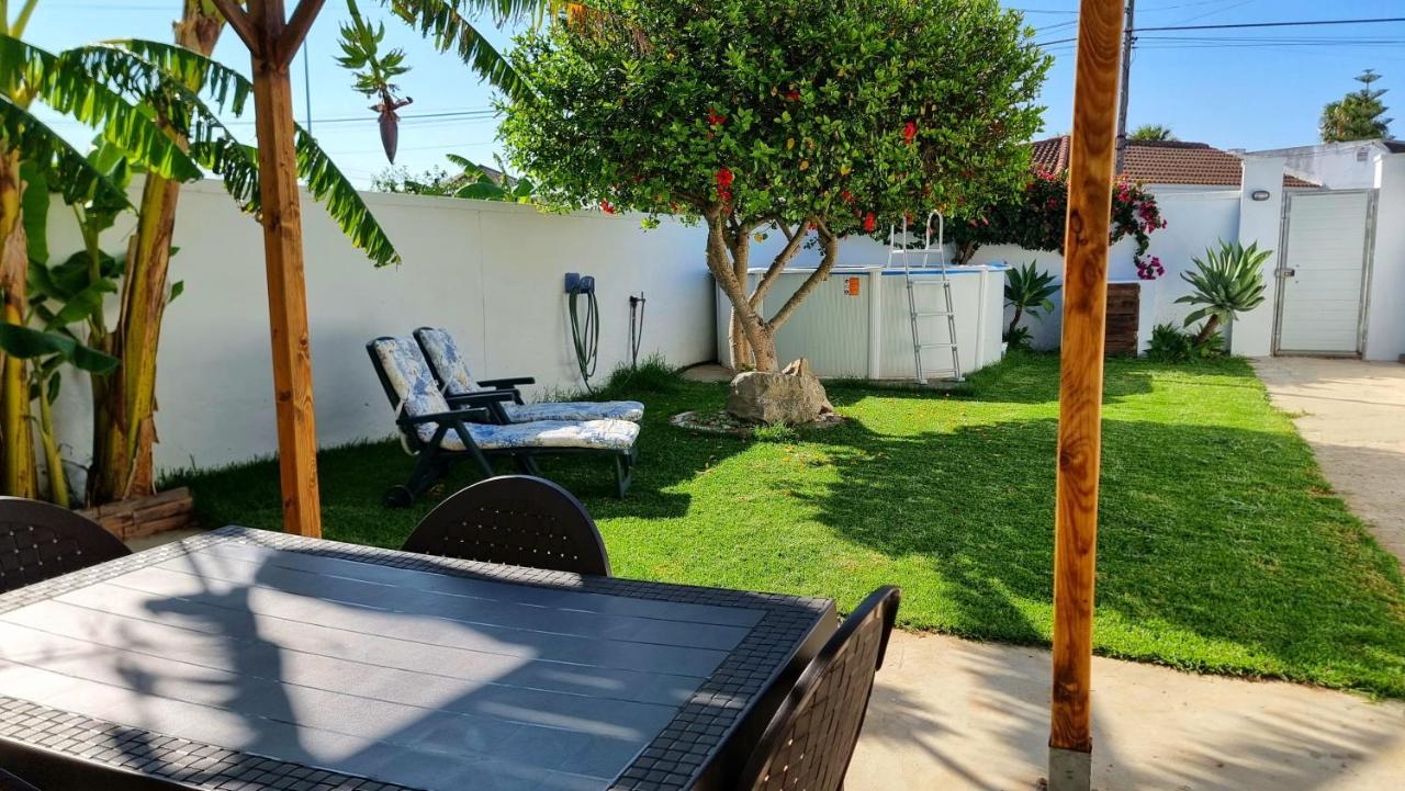 Apartamento Privado Con Jardin, Piscina Elevada Y Bbq Чиклана-де-ла-Фронтера Экстерьер фото
